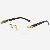 Nerva UV400 Rimless Sunglasses