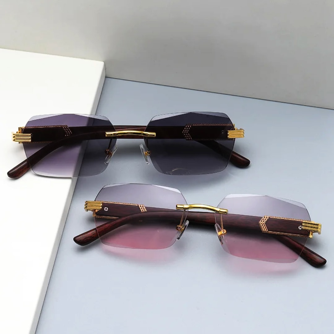 Nerva UV400 Rimless Sunglasses_7