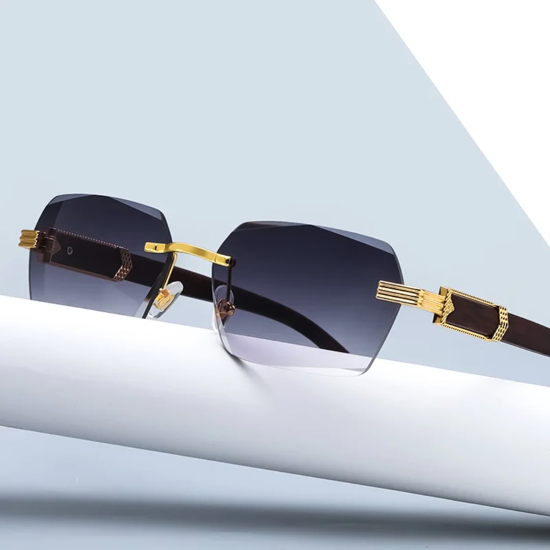 Nerva UV400 Rimless Sunglasses