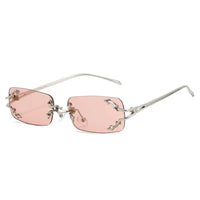 Petros UV400 Rimless Sunglasses
