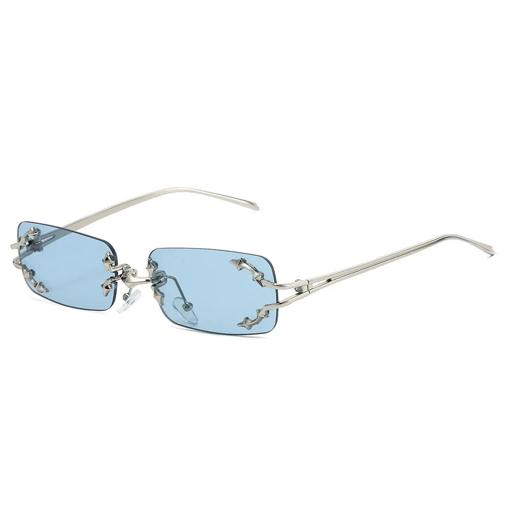 Petros UV400 Rimless Sunglasses