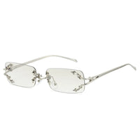 Petros UV400 Rimless Sunglasses