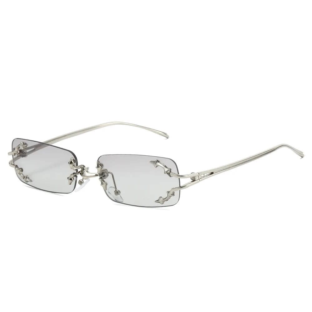 Petros UV400 Rimless Sunglasses