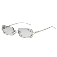 Petros UV400 Rimless Sunglasses