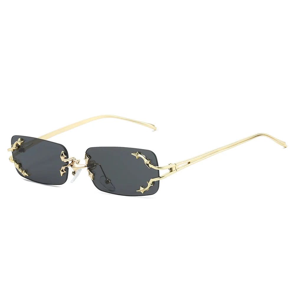 Petros UV400 Rimless Sunglasses