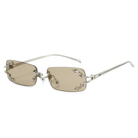 Petros UV400 Rimless Sunglasses