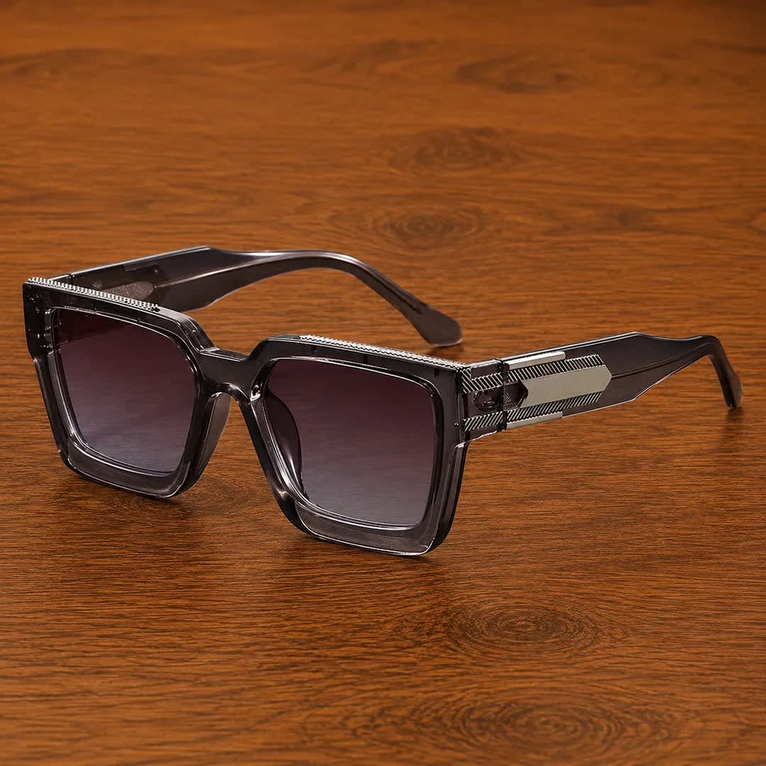Leonidas UV400 Square Sunglasses