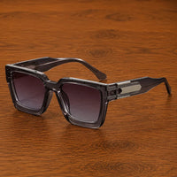 Leonidas UV400 Square Sunglasses