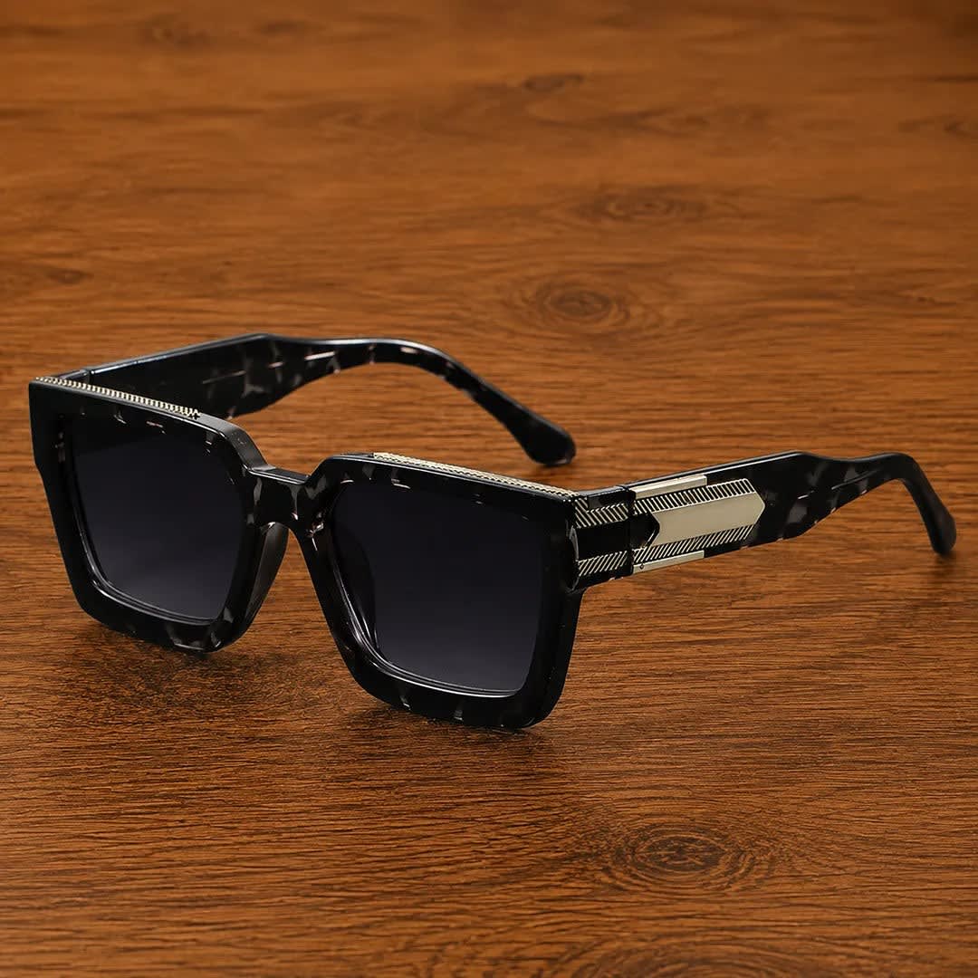 Leonidas UV400 Square Sunglasses