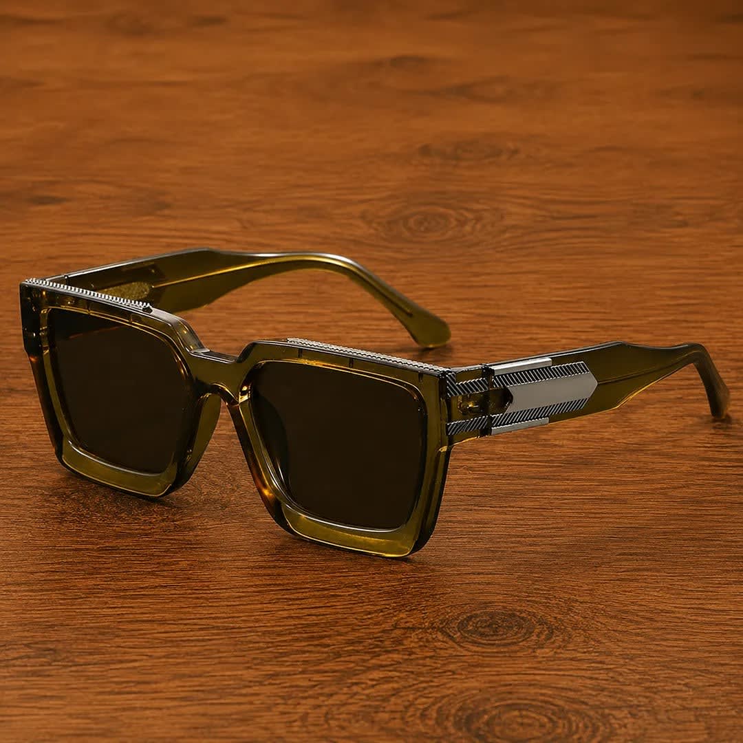 Leonidas UV400 Square Sunglasses_3