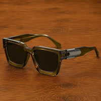 Leonidas UV400 Square Sunglasses