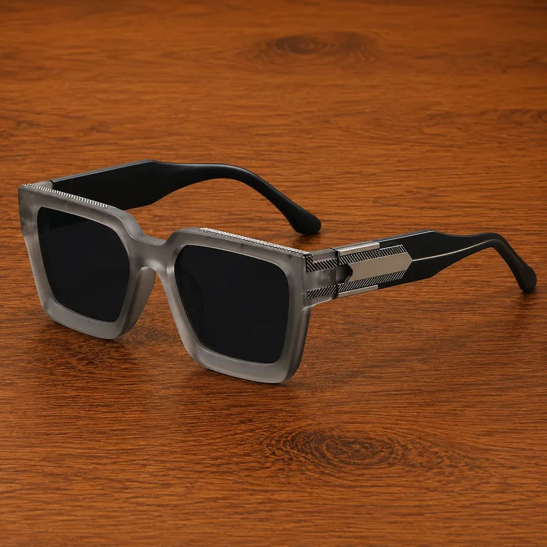 Leonidas UV400 Square Sunglasses_4