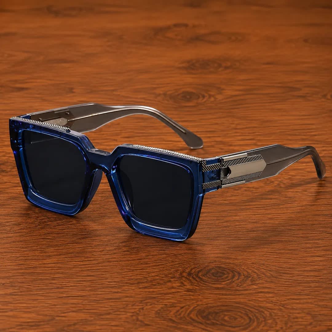 Leonidas UV400 Square Sunglasses_5