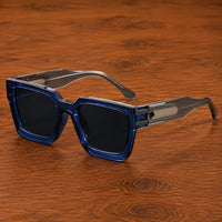 Leonidas UV400 Square Sunglasses