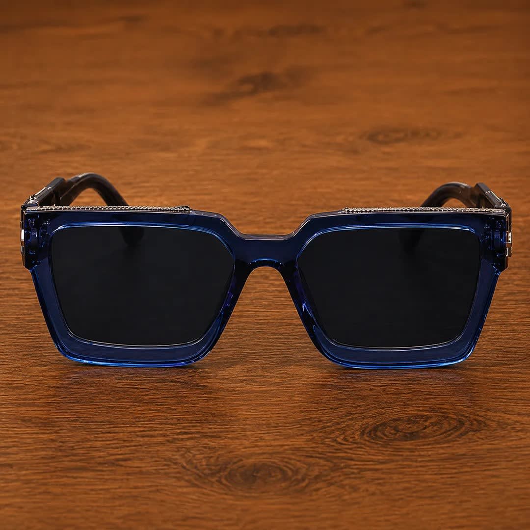 Leonidas UV400 Square Sunglasses