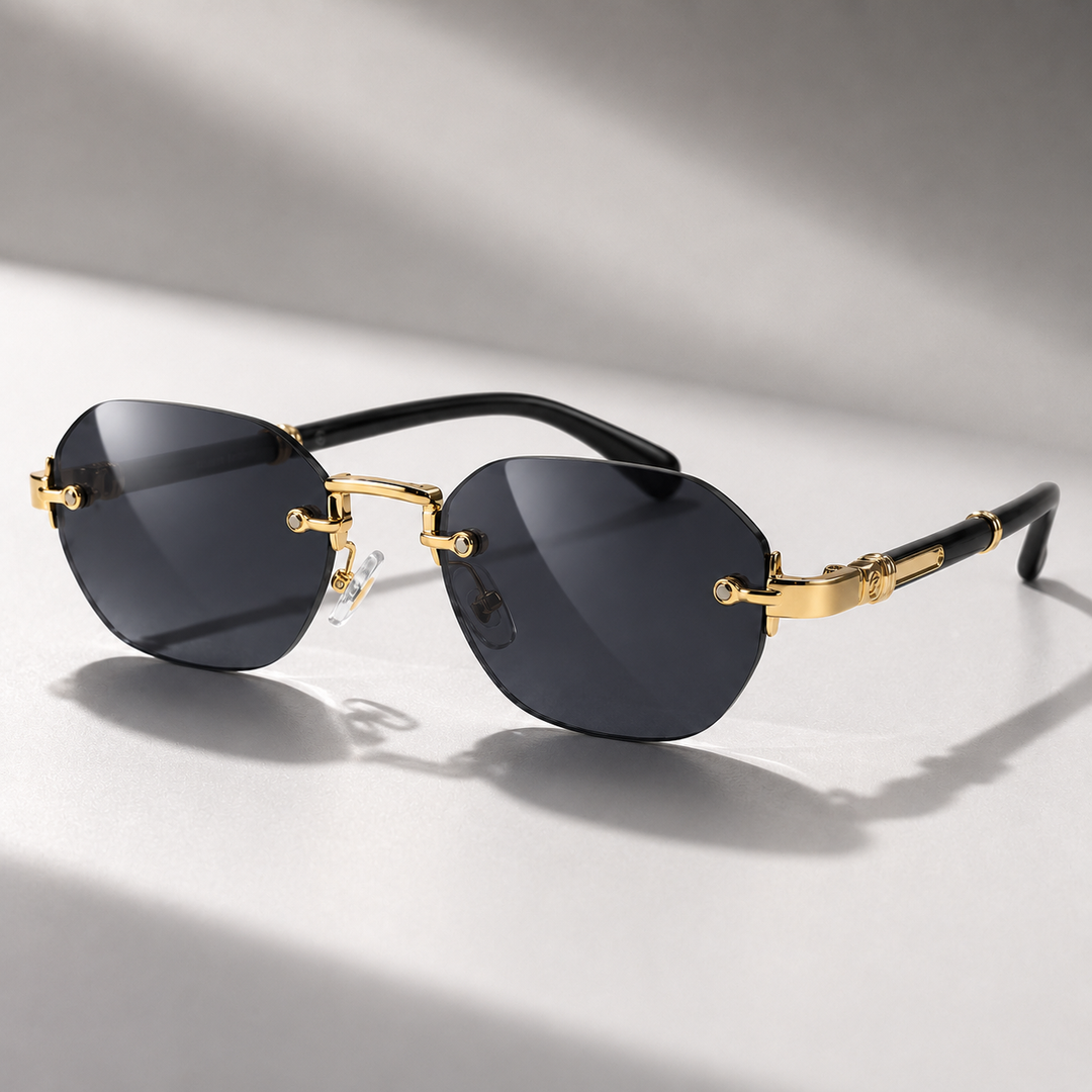 Pirithous UV400 Rimless Sunglasses