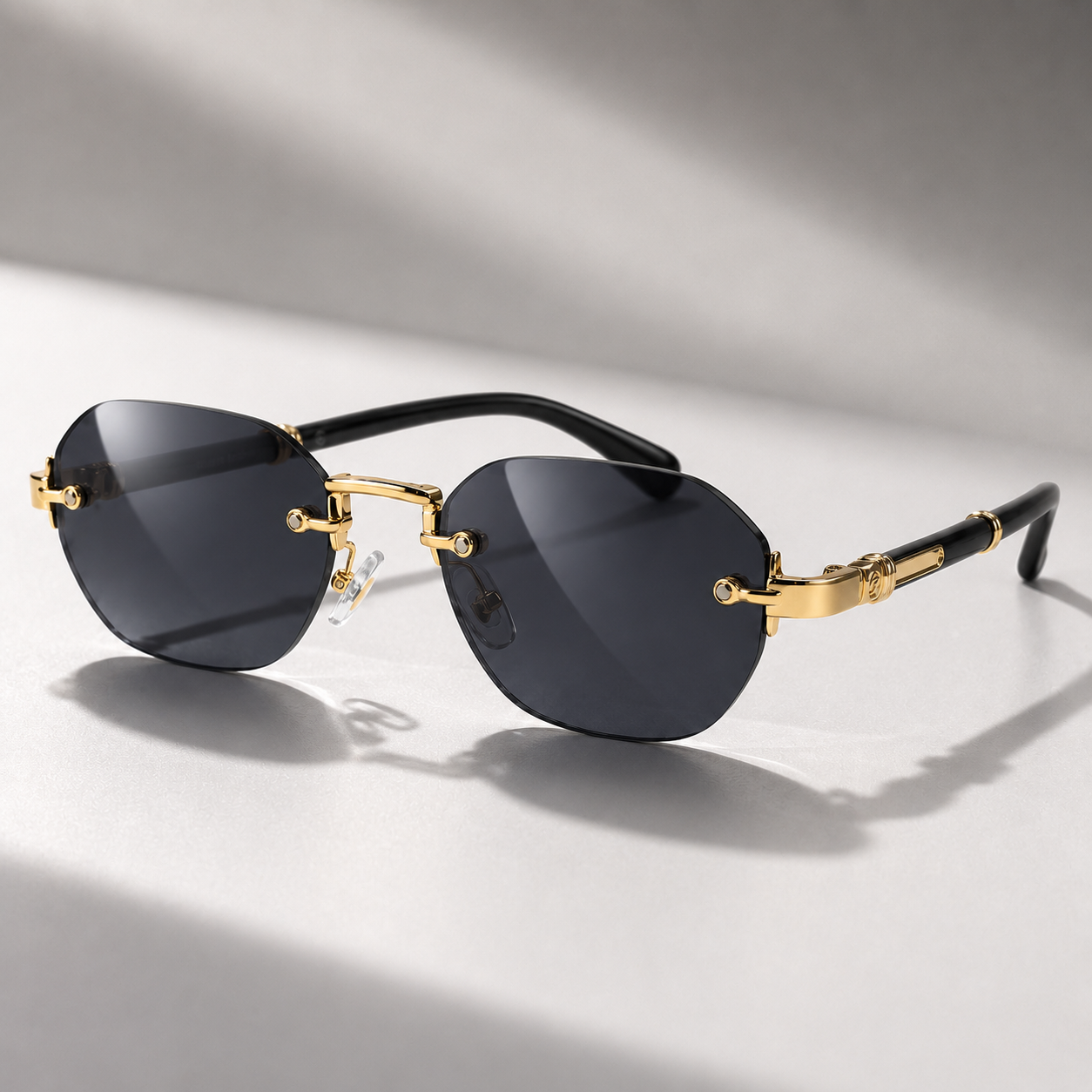 Pirithous UV400 Rimless Sunglasses