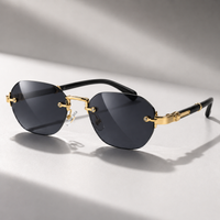Pirithous UV400 Rimless Sunglasses