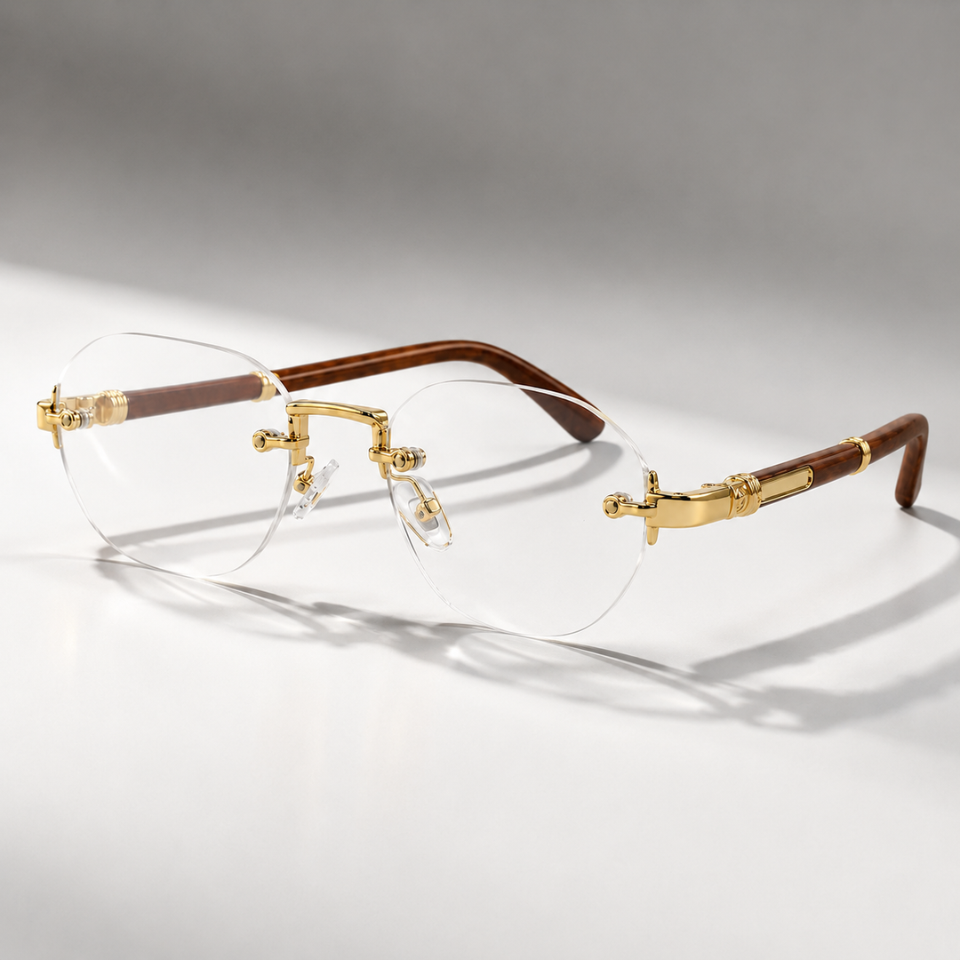 Pirithous UV400 Rimless Sunglasses