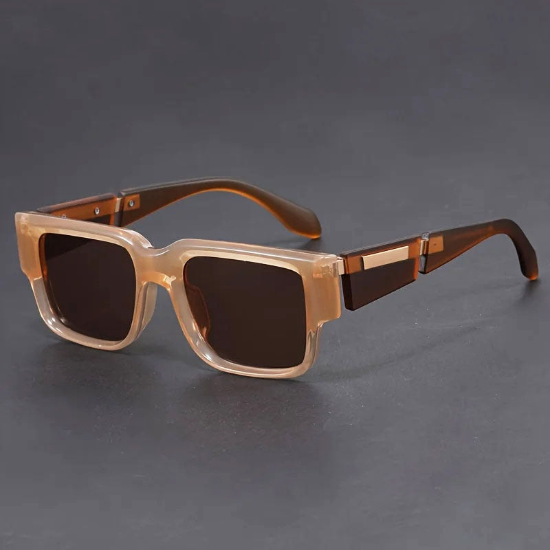 Meleager UV400 Square Sunglasses