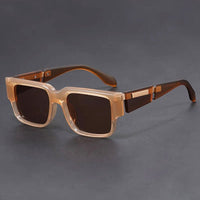 Meleager UV400 Square Sunglasses