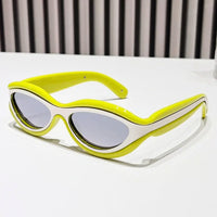 Gelon UV400 Wrap Sunglasses