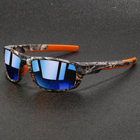 Augustus Polarized Wrap Sunglasses