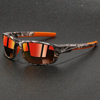Augustus Polarized Wrap Sunglasses