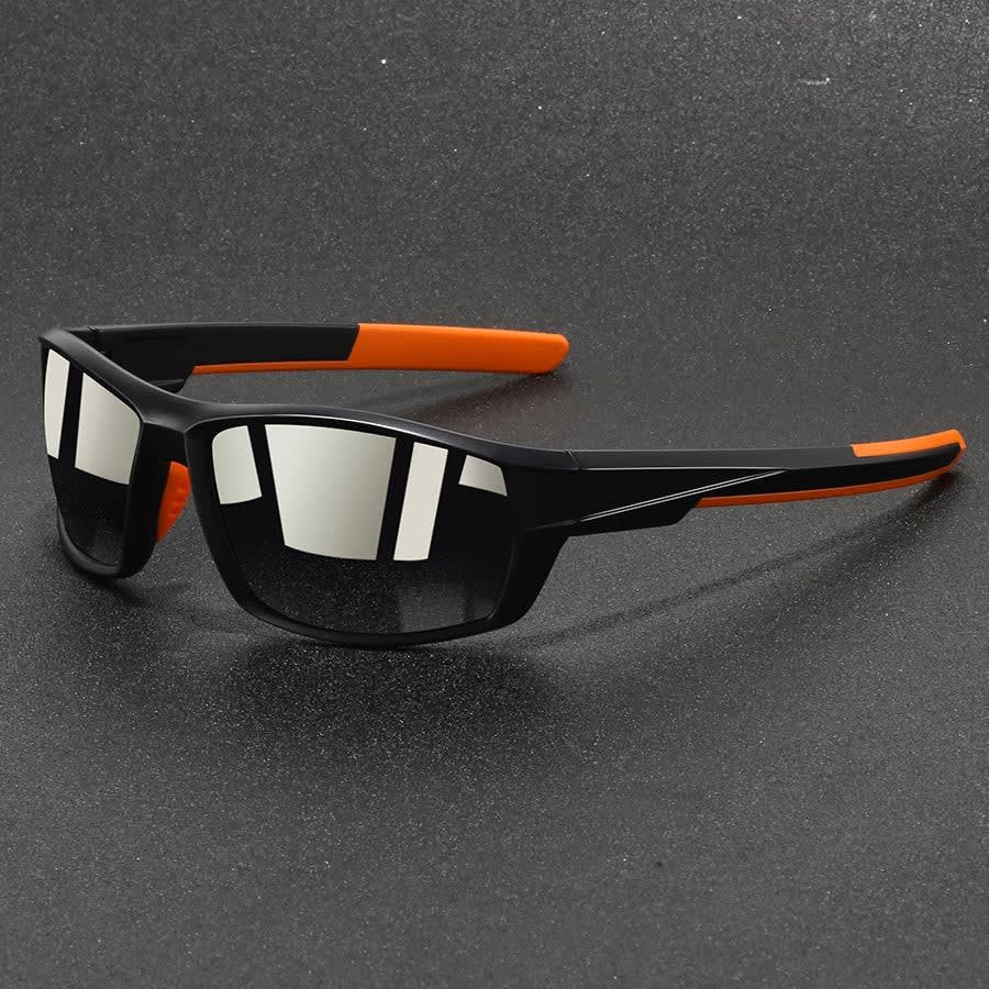 Augustus Polarized Wrap Sunglasses