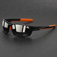 Augustus Polarized Wrap Sunglasses