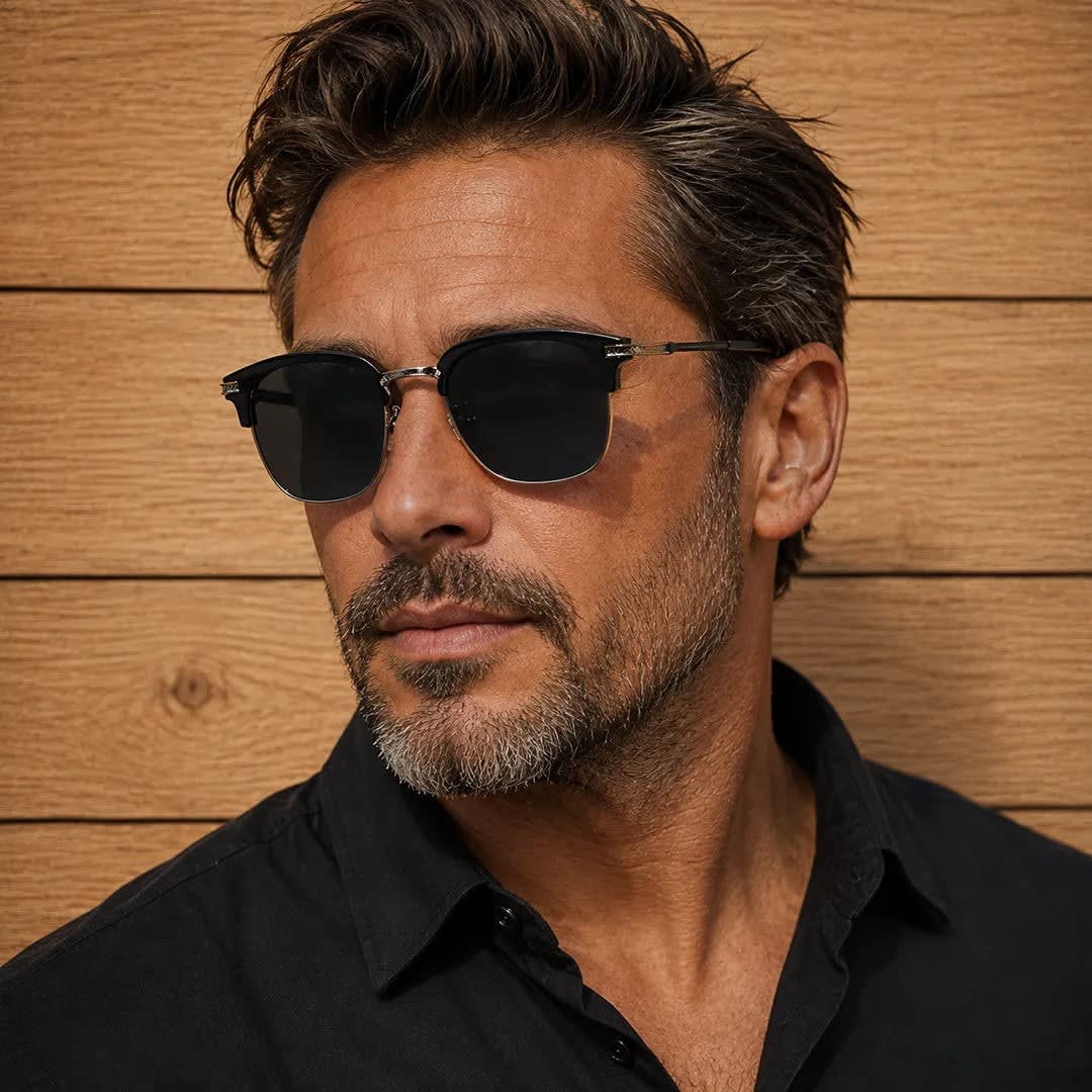 Cadmus UV400 Browline Sunglasses