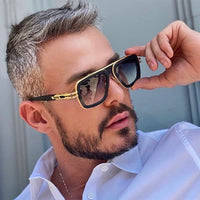 Severus Polarized Square Sunglasses