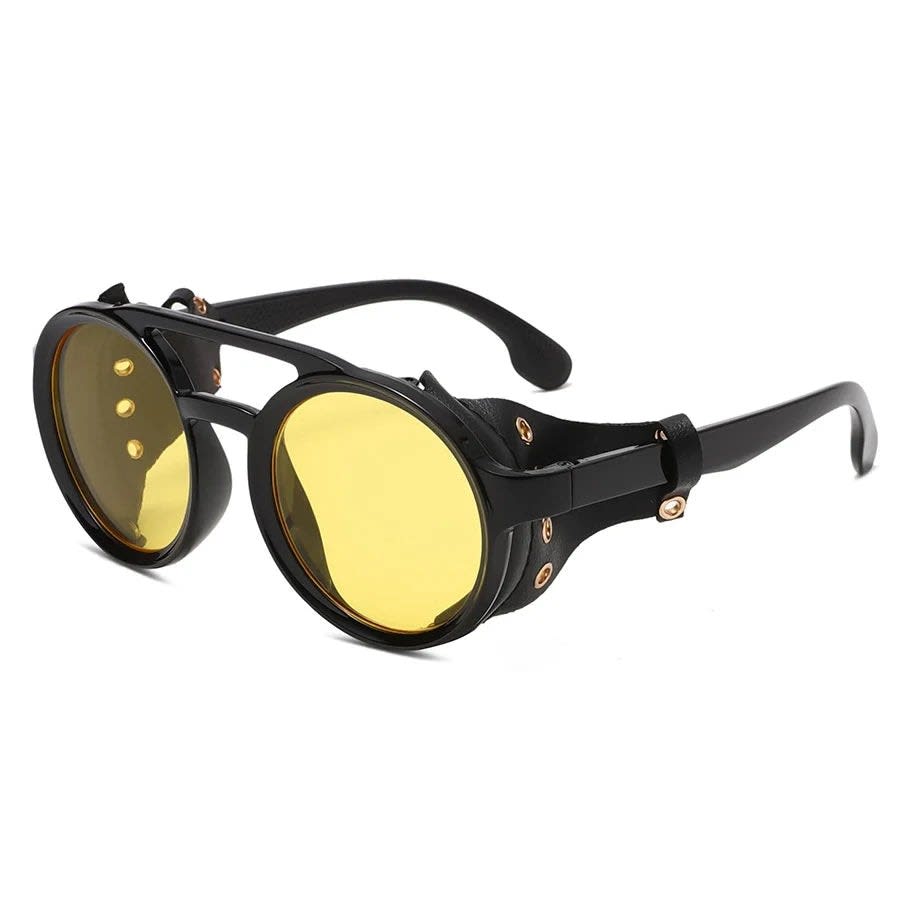 Kosmas UV400 Round Sunglasses_2