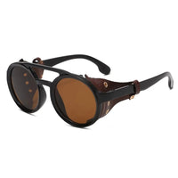Kosmas UV400 Round Sunglasses