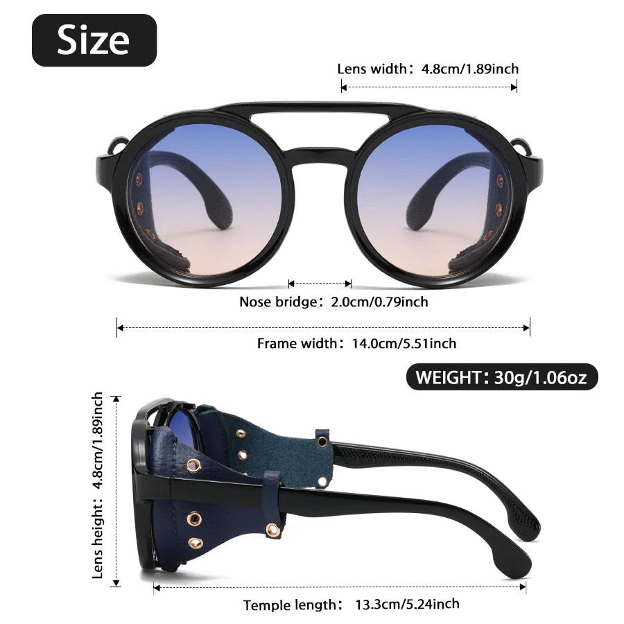 Kosmas UV400 Round Sunglasses