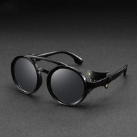 Kosmas UV400 Round Sunglasses