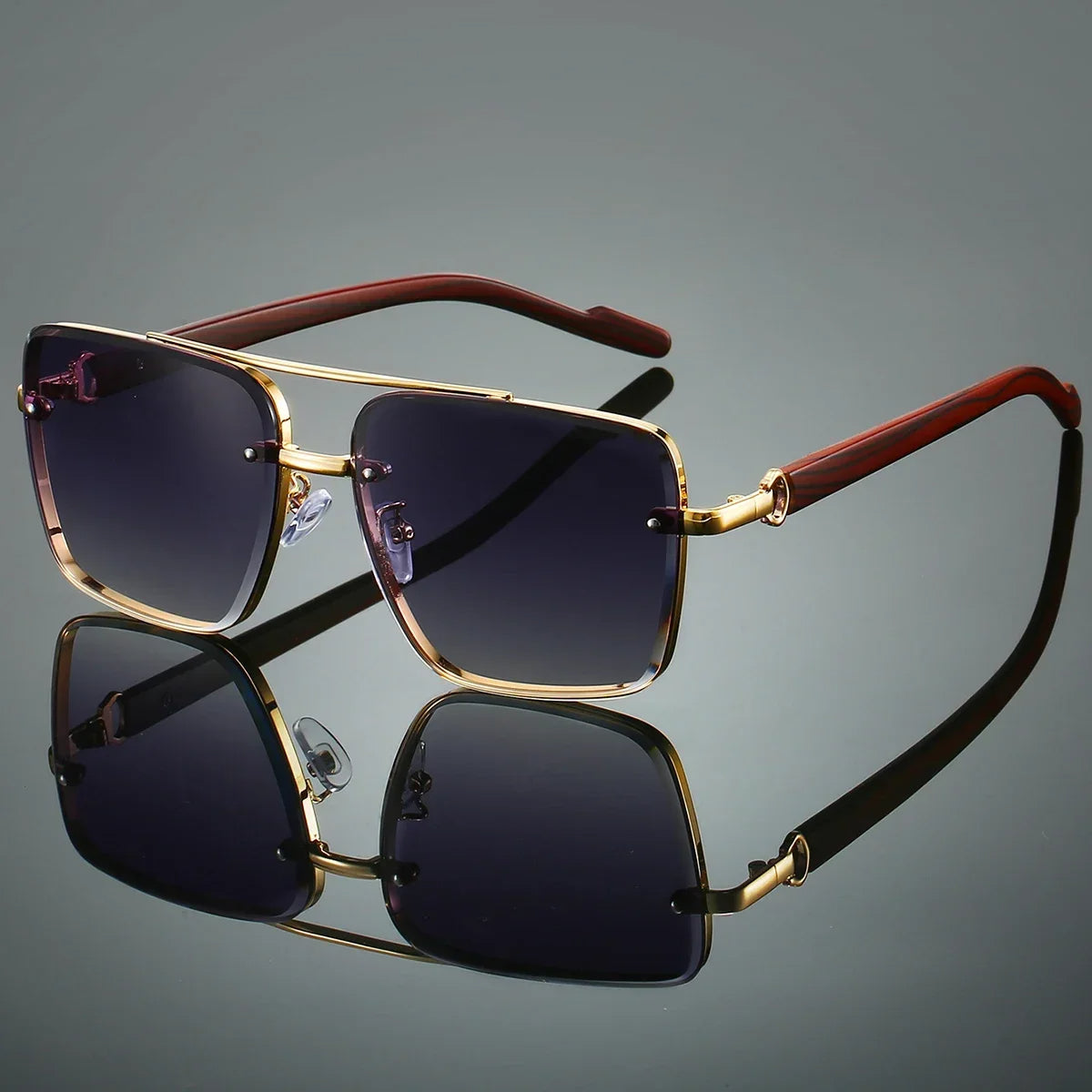 Thucydides UV400 Aviator Sunglasses