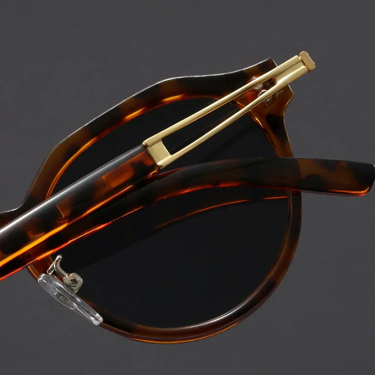 Adonis Polarized Round Sunglasses