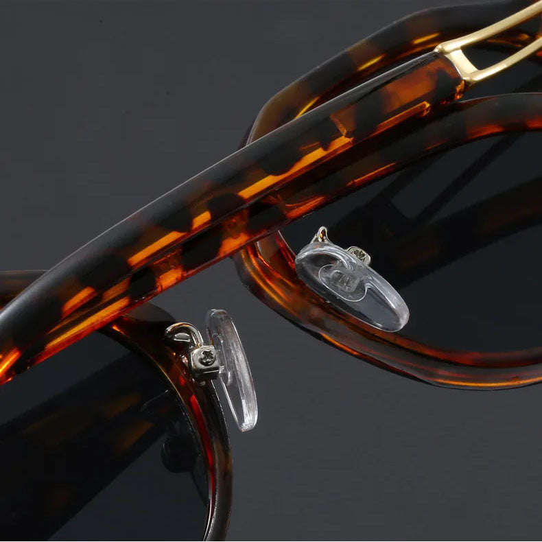 Adonis Polarized Round Sunglasses