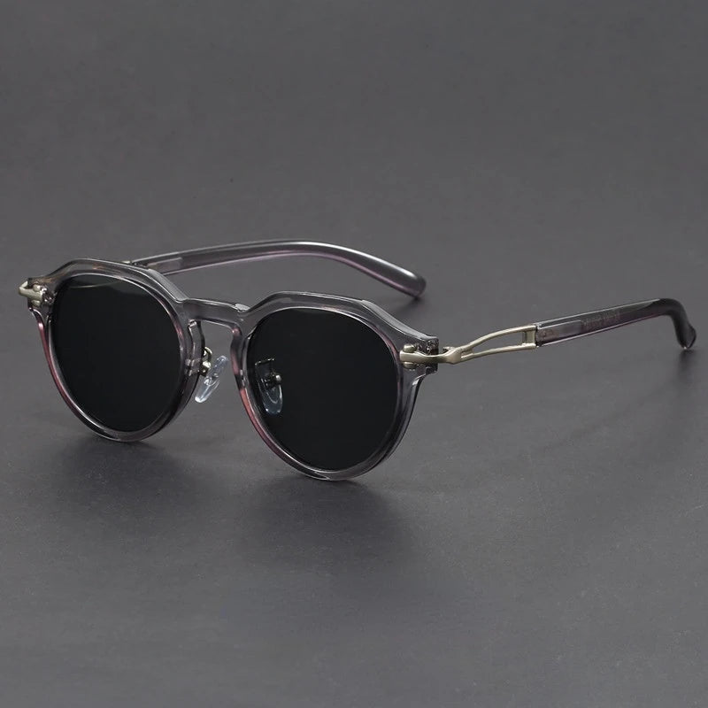 Adonis Polarized Round Sunglasses