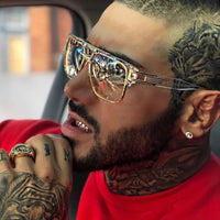 Antiochus UV400 Browline Sunglasses
