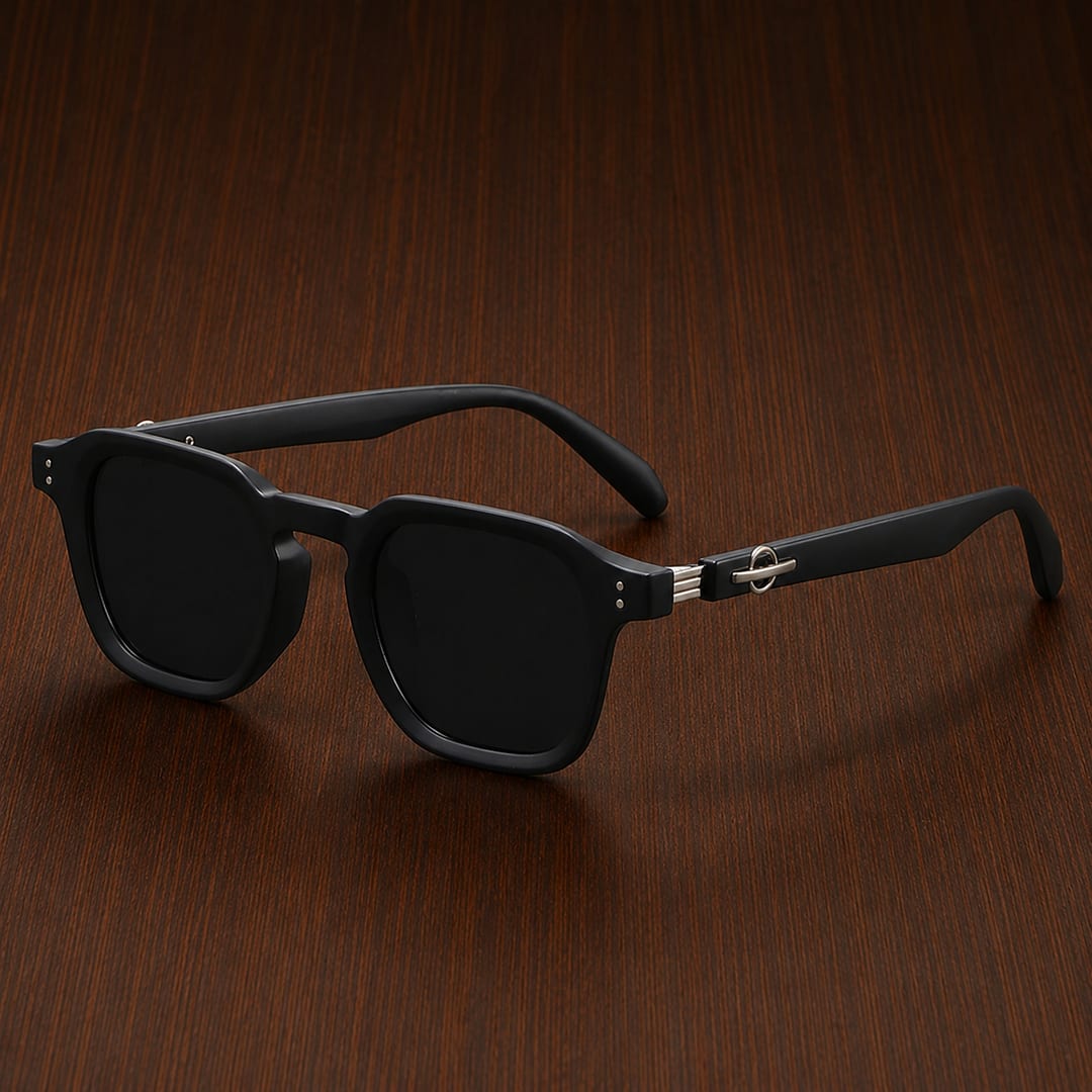 Aeson UV400 Square Sunglasses_2
