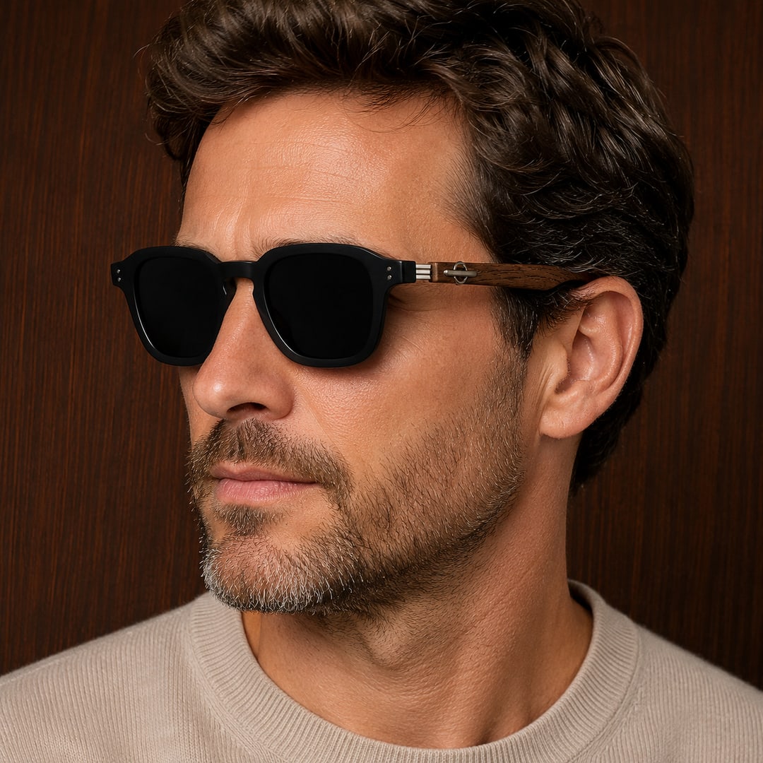 Aeson UV400 Square Sunglasses