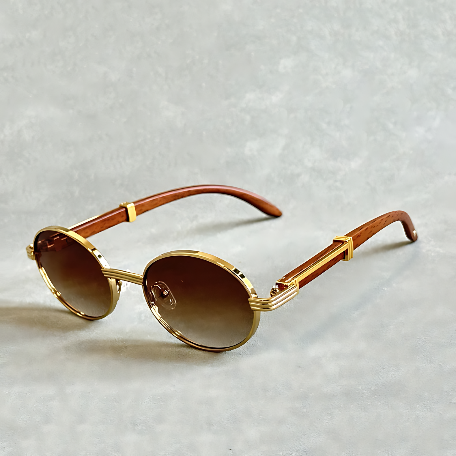 Calchas UV400 Round Sunglasses