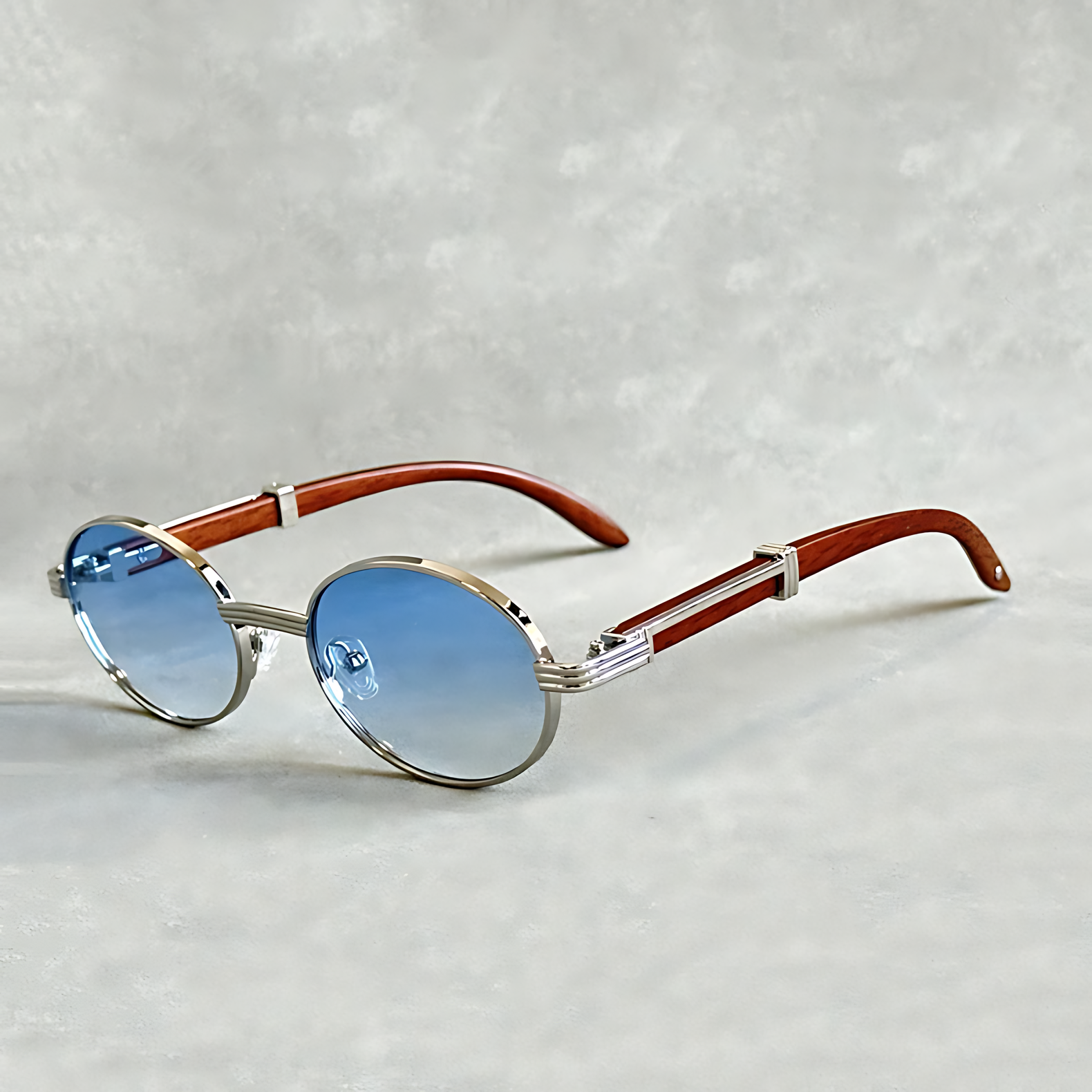 Calchas UV400 Round Sunglasses