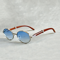 Calchas UV400 Round Sunglasses