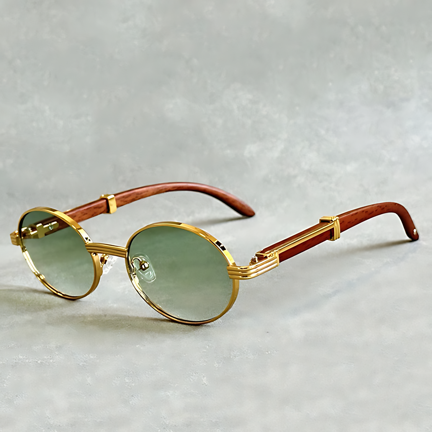 Calchas UV400 Round Sunglasses