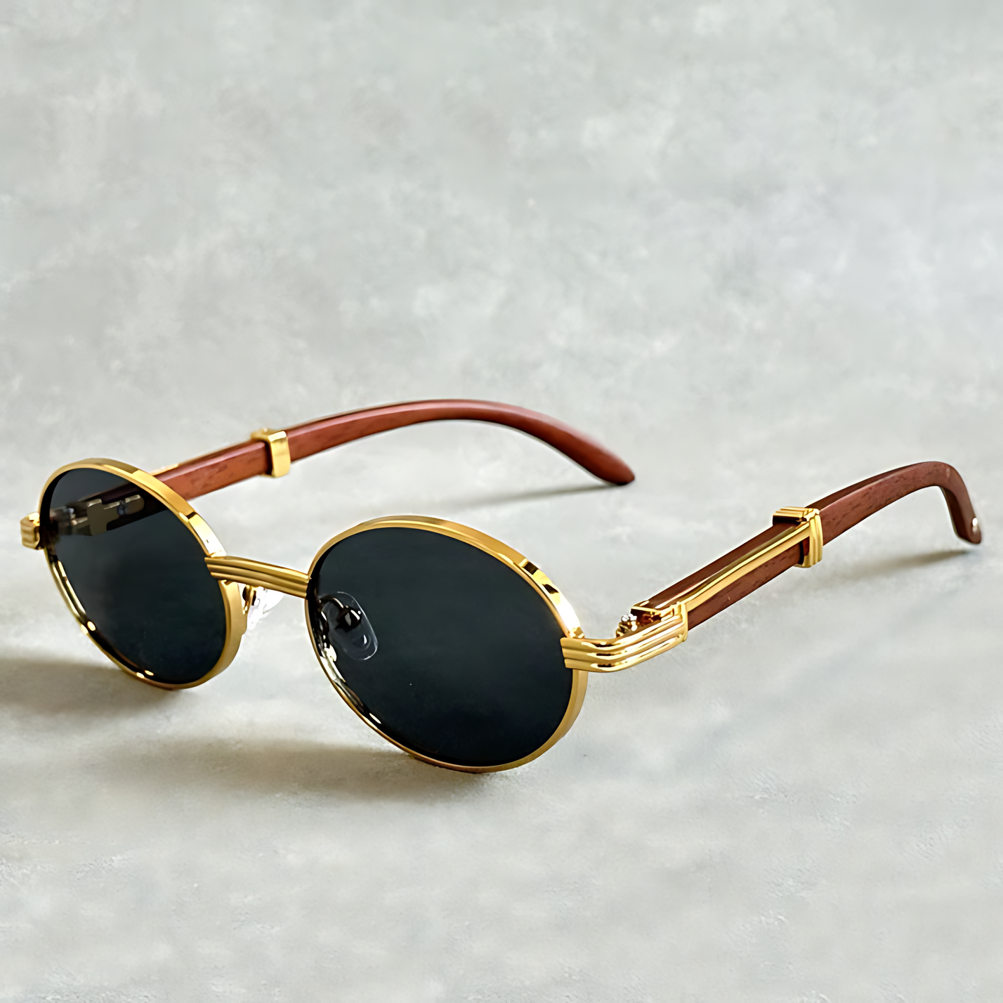 Calchas UV400 Round Sunglasses