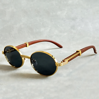 Calchas UV400 Round Sunglasses