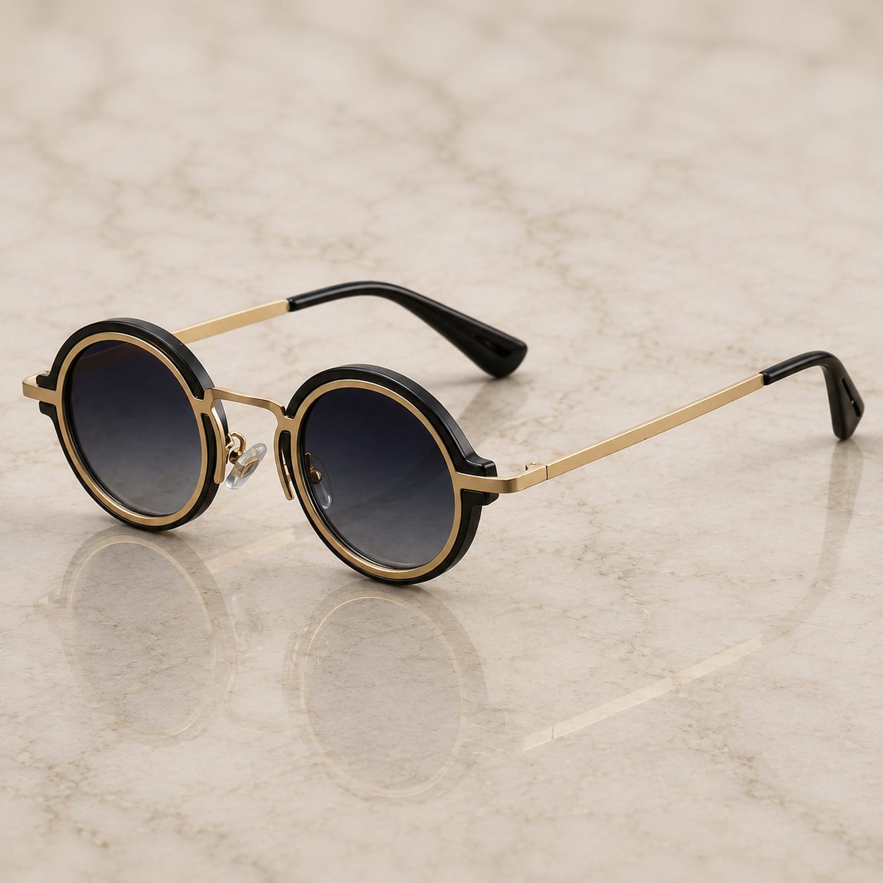 Stratos UV400 Round Sunglasses